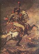 Theodore Gericault Charging Chasseur by Theodore Gericault Germany oil painting artist